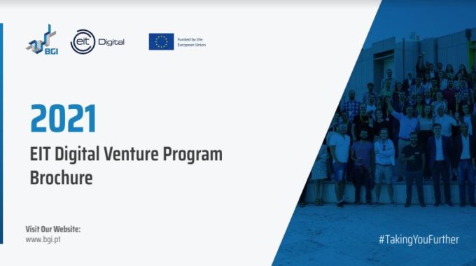 EIT Digital Venture Program 2021